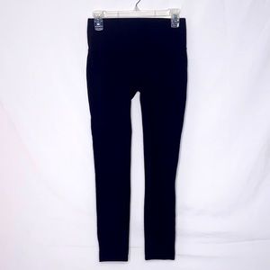 Black ankle Spanx leggings size small